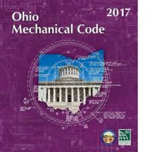 Ohio Mechanical Code 2017