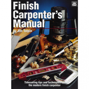 finish carpenters manual