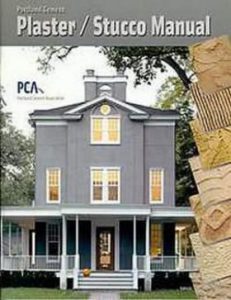 portland- cement plaster (stucco) manual