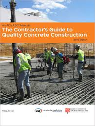 contractors guide to quality concrete construction 4th