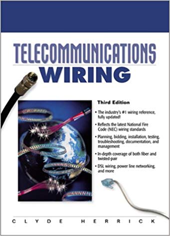telecommunications wiring third ed