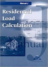Manual J 7th edition residential load calculations