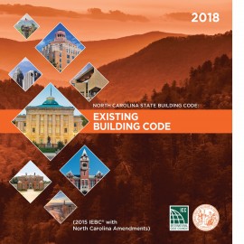North Carolina State Existing Building Code 2018