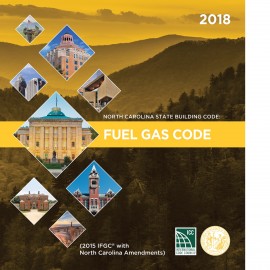 North Carolina State Fuel Gas Code 2018
