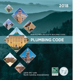 North Carolina State Plumbing Code 2018