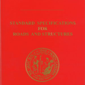 north carolina standard specifications for roads and structures 2018