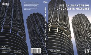 design and control of concrete mixtures 17th edition