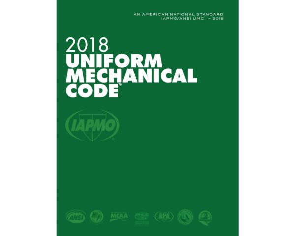 2018 Uniform Mechanical Code