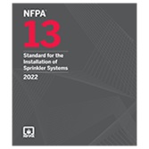NFPA 13-22-Standard for the Installation of sprinkler systems 2022