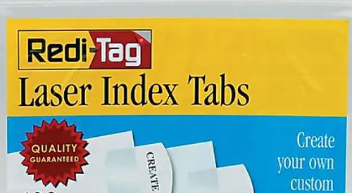 ABC Index Tabs