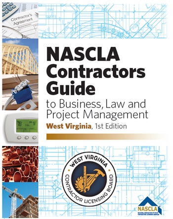 nascla contractors guide to business law and project management west virginia 1st