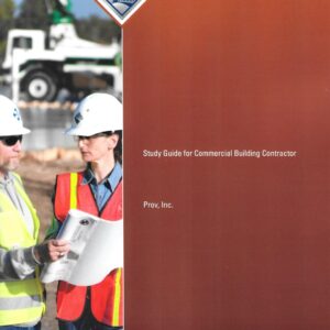 study guide for commercial Building Contractor prov 2024