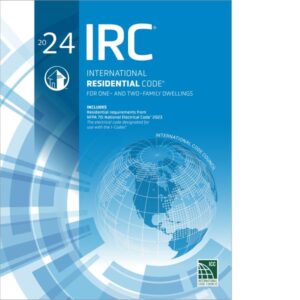 2024 international residential code